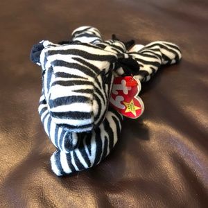 Vintage TY Beanie Baby Ziggy